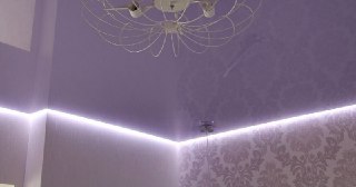 Парящий натяжной потолок Лениногорск, цена от 9370 руб.